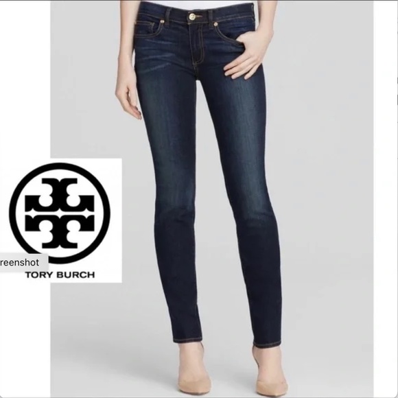 Tory Burch Super Skinny Jeans - Picture 2 of 14